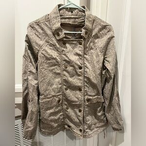 Anthopologie Marrakech leopard jacket